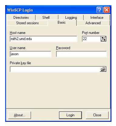 winscp